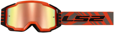 Ls2 Charger Pro Motocross Brille Brille Charger Pro Neon Orange