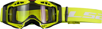 Ls2 Aura Enduro Motocross-Brille Brille Aura Enduro schwarz gelb
