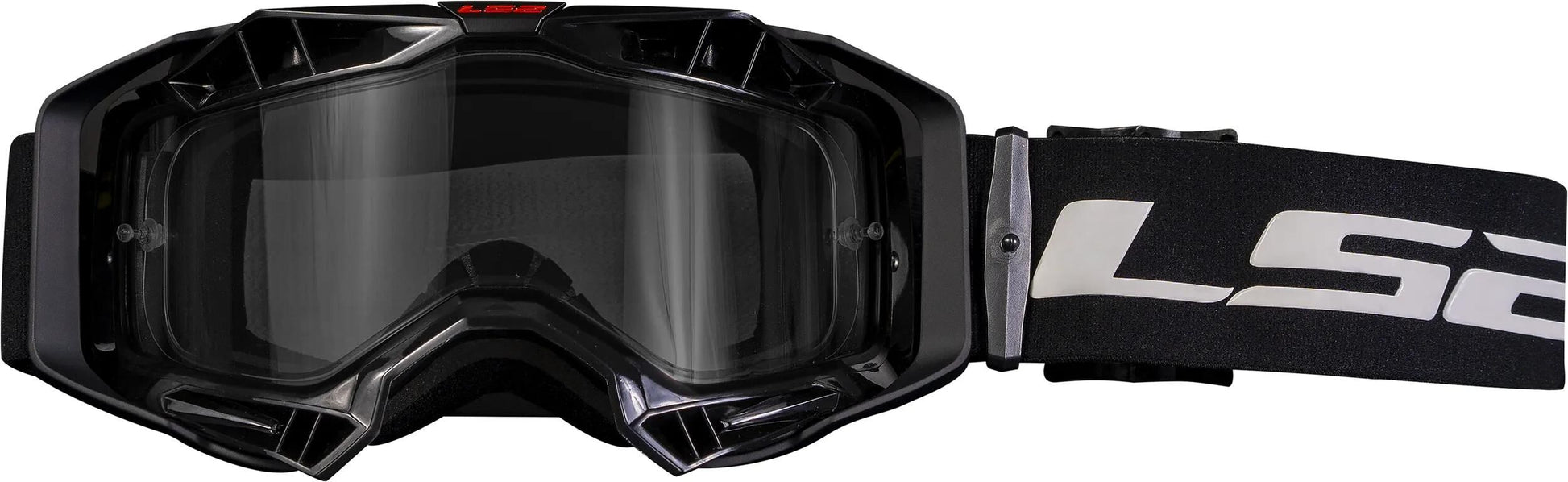 Ls2 Aura Enduro Motocross-Brille Brille Aura Enduro schwarz