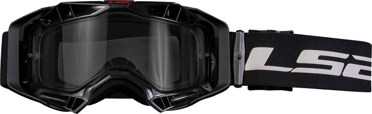 Ls2 Aura Enduro Motocross-Brille Brille Aura Enduro schwarz