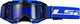 Ls2 Aura Enduro Motocross-Brille Brille Aura Enduro Schwarz Blau