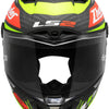 Ls2 Integralhelm FF805 Thunder Carbon GP Aero Replica schwarz. Helm FF805 Thunder GP Aero Replica SW. gr. m