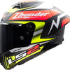 Ls2 Integralhelm FF805 Thunder Carbon GP Aero Replica schwarz. Helm FF805 Thunder GP Aero rep.schwarz xxl
