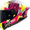 Ls2 Integralhelm FF805 Thunder Carbon GP Aero Replica Aldeguer. Helm FF805 Thunder GP Aero rep.aldeguer xxl