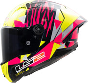 Ls2 Integralhelm FF805 Thunder Carbon GP Aero Replica Aldeguer. Helm FF805 Thunder GP Aero rep.aldeguer xxl - afbeelding 2