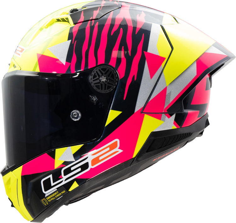 Ls2 Integralhelm FF805 Thunder Carbon GP Aero Replica Aldeguer. Helm FF805 Thunder GP Aero rep.aldeguer xxl