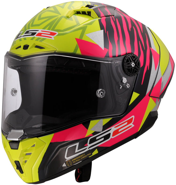 Ls2 Integralhelm FF805 Thunder Carbon GP Aero Replica Aldeguer. Helm FF805 Thunder GP Aero Rep. Aldeguer XL