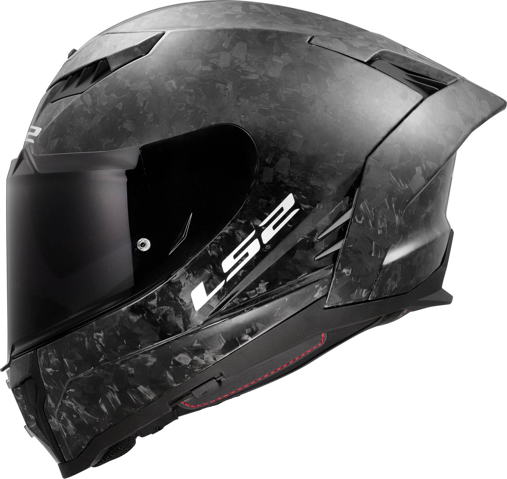 Ls2 Integralhelm FF807 Dragon Forged Helm FF807 Dragon Forged XXL Bl. grau