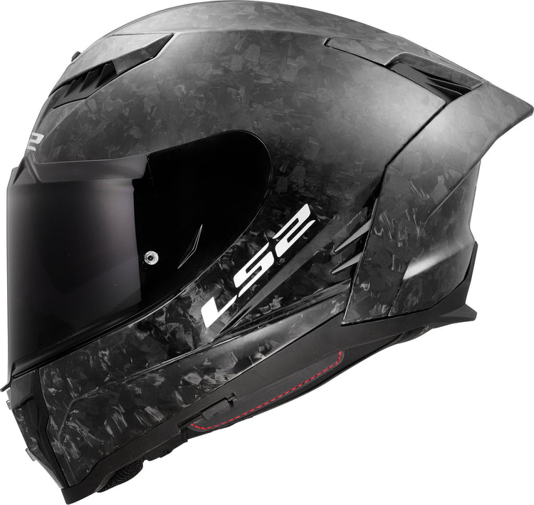 Ls2 Integralhelm FF807 Dragon Forged Helm FF807 Dragon Forged XXL Bl. grau