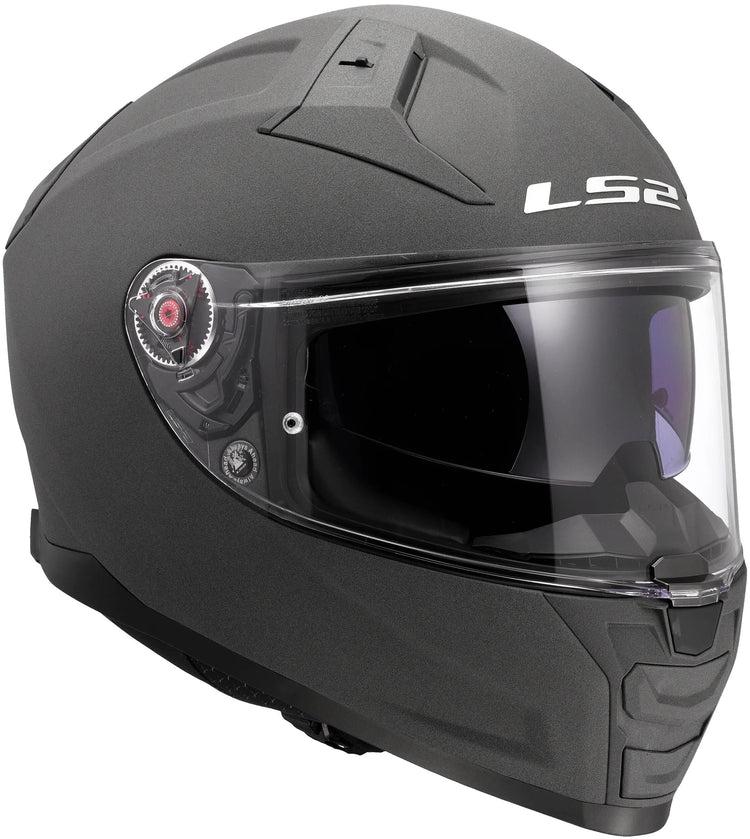 Ls2 Integralhelm FF811 Vector II Beton. Helm ff811 Vector II Beton matt xxl