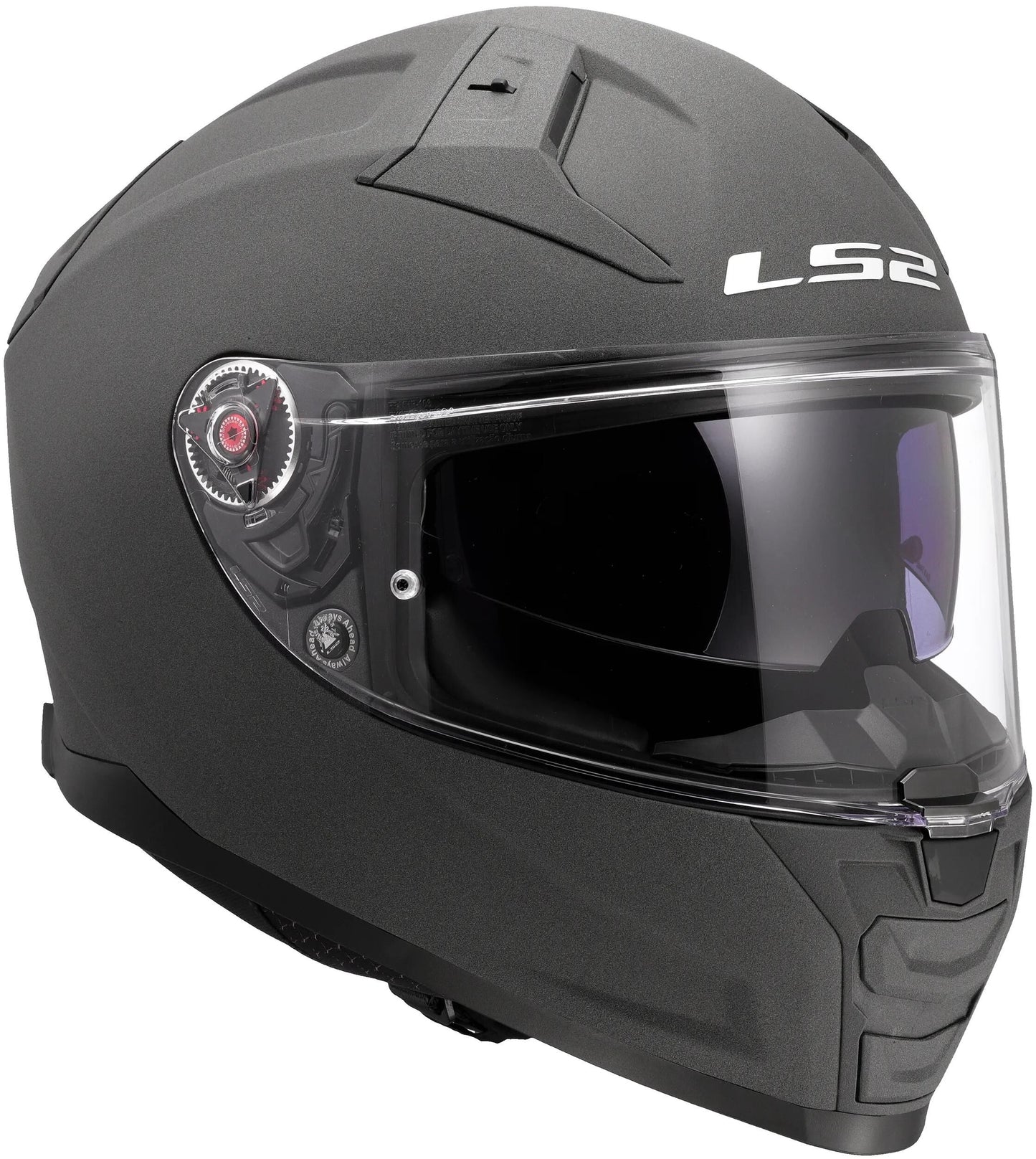 Ls2 Integralhelm FF811 Vector II Beton. Helm FF811 Vector II Beton matt 4xl