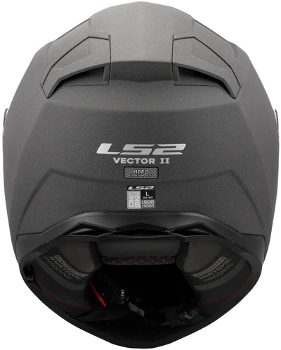 Ls2 Integralhelm FF811 Vector II Beton. Helm FF811 Vector II Beton matt 4xl