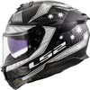 Ls2 Integralhelm FF808 Stream II Galdam. Helm FF808 Stream II Galdam M Bl. weiß