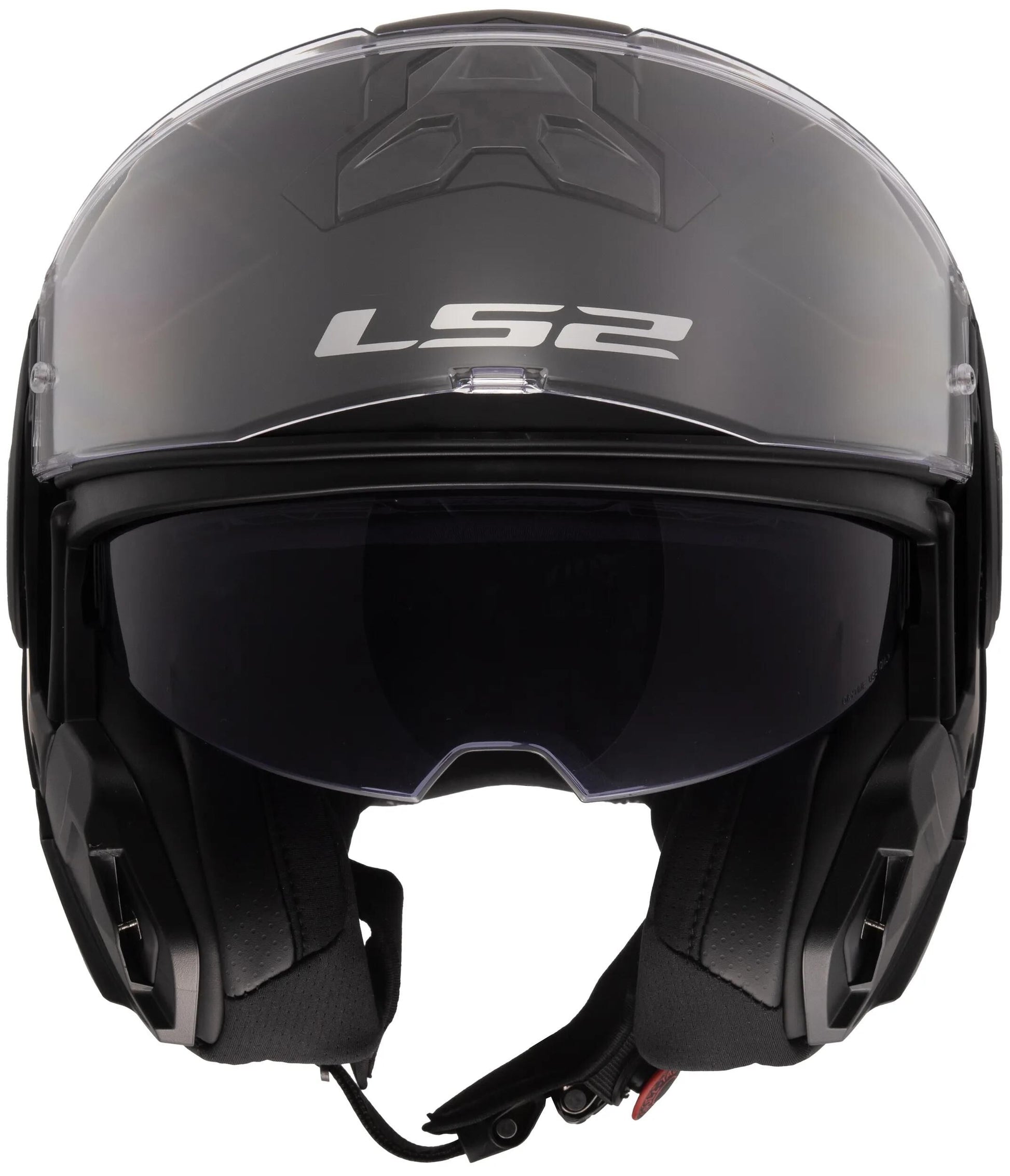 Ls2 Klapphelm FF910 Advant II Solid. Helm FF910 Advant II Solid S mattschwarz