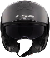 Ls2 Klapphelm FF910 Advant II Solid. Helm FF910 Advant II Solid L Mattschwarz - afbeelding 1