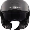 Ls2 Klapphelm FF910 Advant II Solid. Helm FF910 Advant II Solid XL mattschwarz