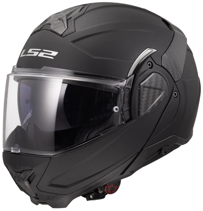 Ls2 Klapphelm FF910 Advant II Solid. Helm FF910 Advant II Solid XXL Mattschwarz