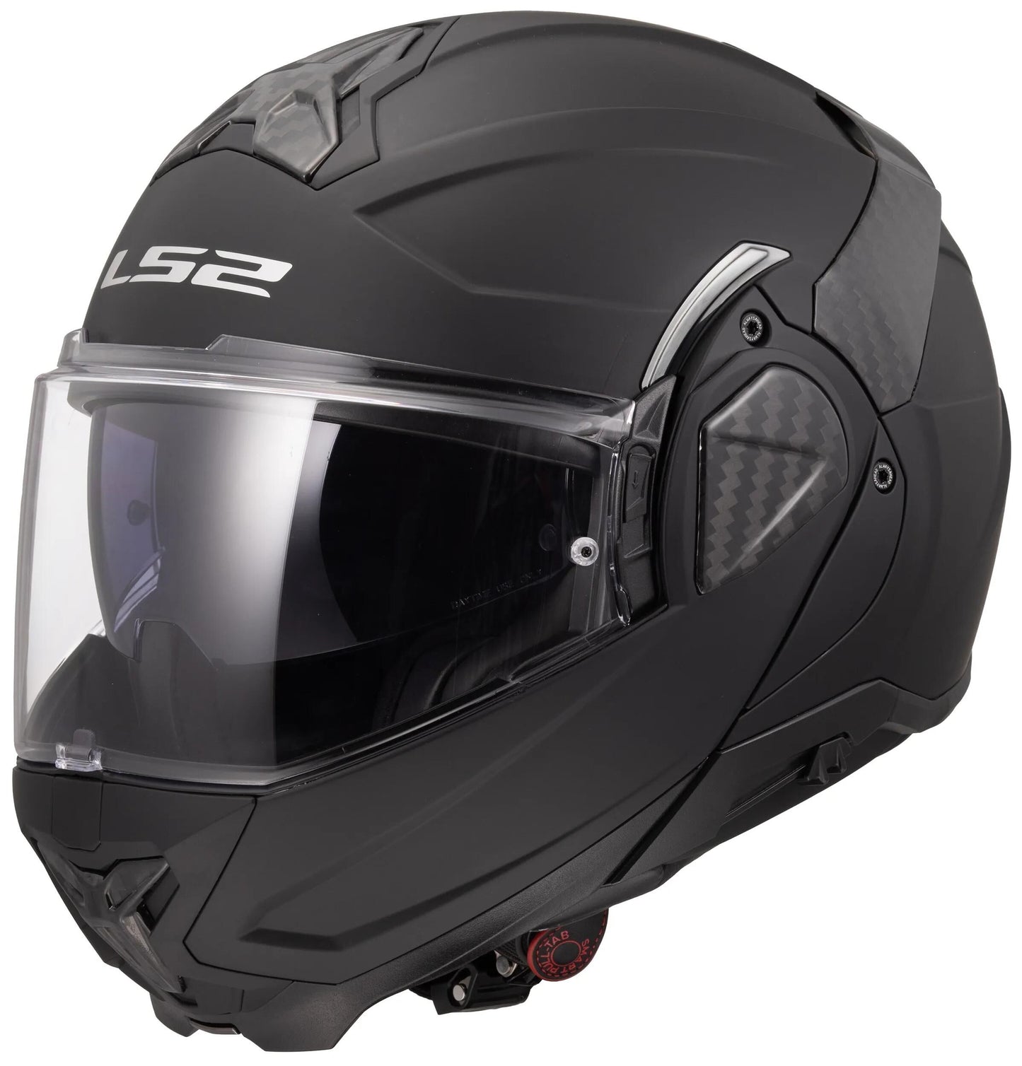 Ls2 Klapphelm FF910 Advant II Solid. Helm FF910 Advant II Solid 3XL Mattschwarz