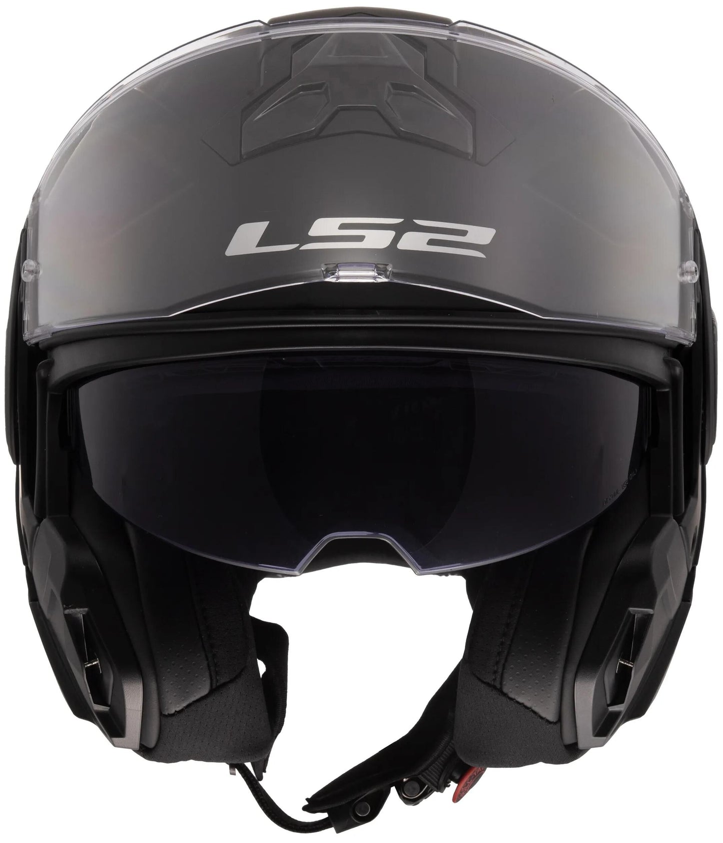 Ls2 Klapphelm FF910 Advant II Solid. Helm FF910 Advant II Solid 3XL Mattschwarz