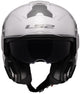 Ls2 Klapphelm FF910 Advant II Solid. Helm FF910 Advant II Solid M weiß
