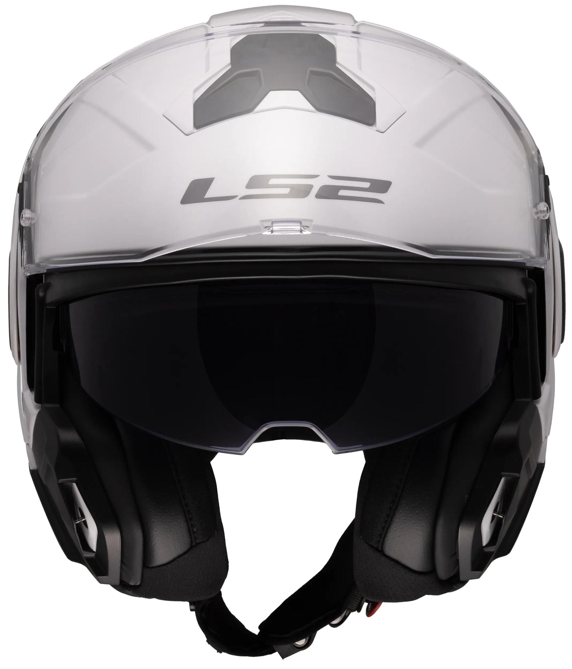 Ls2 Klapphelm FF910 Advant II Solid. Helm FF910 Advant II Solid L weiß