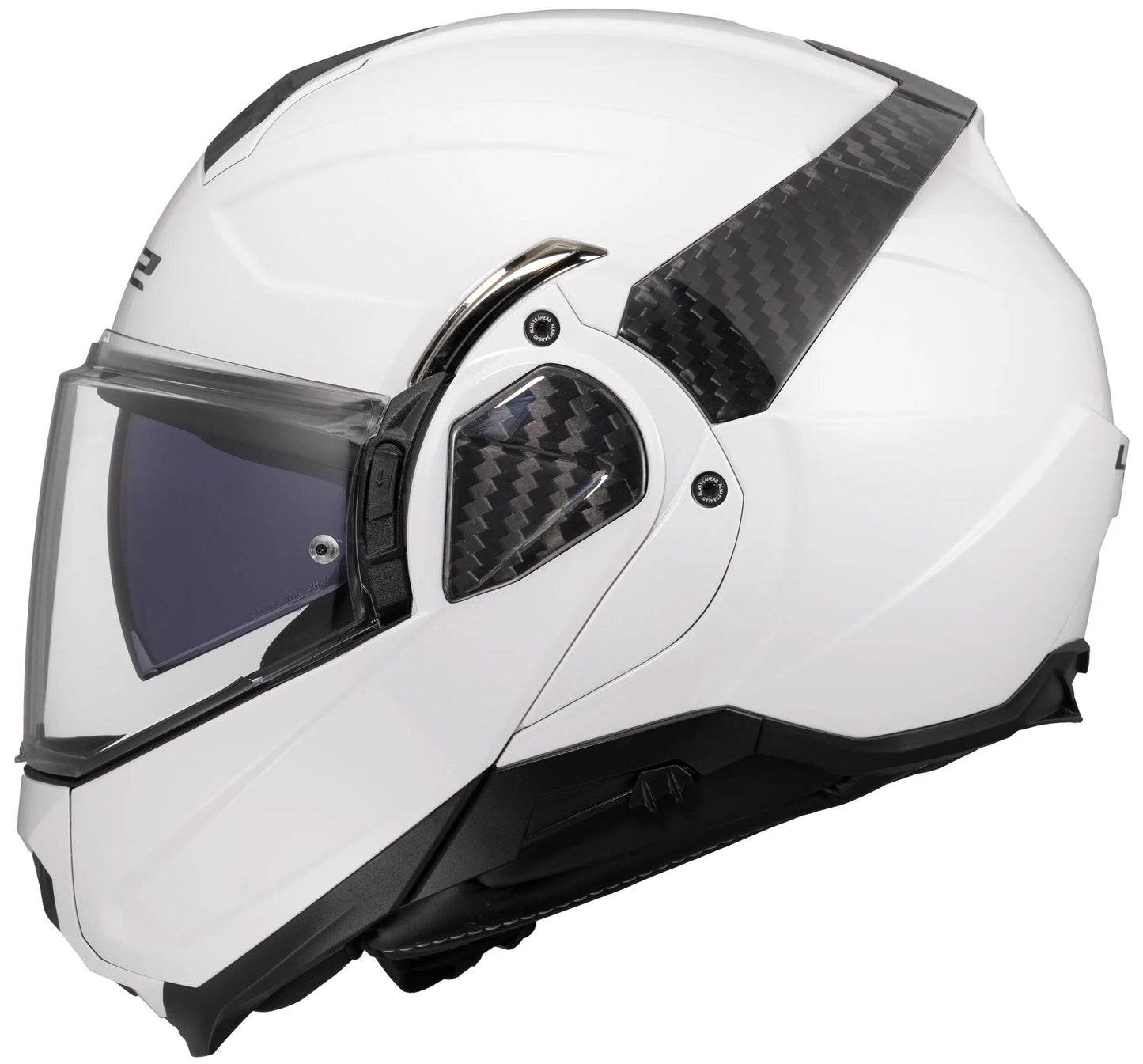 Ls2 Klapphelm FF910 Advant II Solid. Helm FF910 Advant II Solid XL weiß