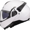 Ls2 Klapphelm FF910 Advant II Solid. Helm FF910 Advant II Solid XXL weiß