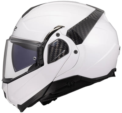 Ls2 Klapphelm FF910 Advant II Solid. Helm FF910 Advant II Solid XXL weiß
