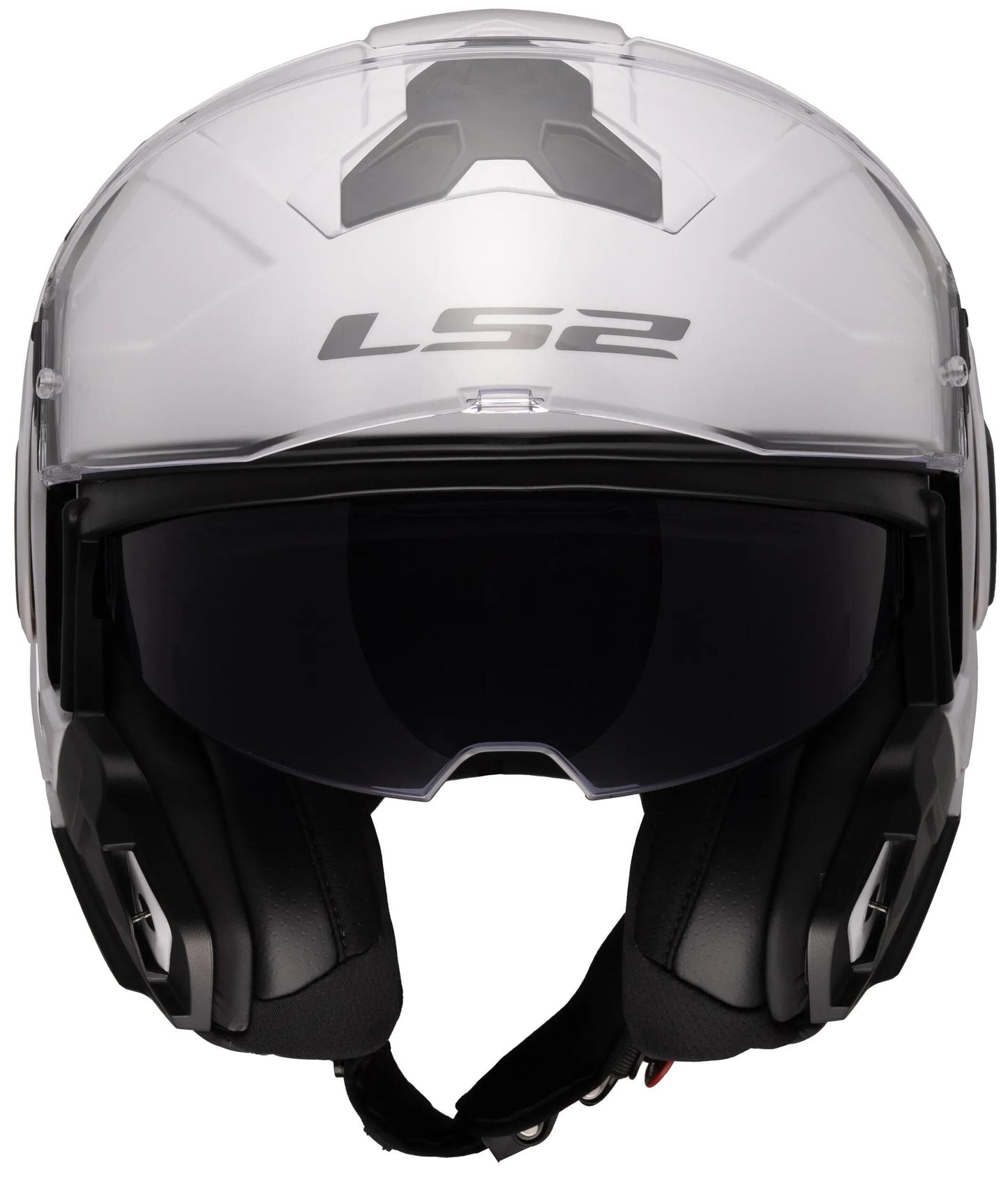 Ls2 Klapphelm FF910 Advant II Solid. Helm FF910 Advant II Solid 3XL weiß
