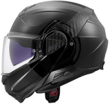 Ls2 Klapphelm FF910 Advant II Solid. Helm FF910 Advant II Solid S schwarz - afbeelding 2