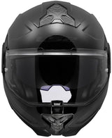 Ls2 Klapphelm FF910 Advant II Solid. Helm FF910 Advant II Solid S schwarz - afbeelding 1