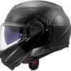 Ls2 Klapphelm FF910 Advant II Solid. Helm FF910 Advant II Solid L schwarz