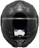 Ls2 Klapphelm FF910 Advant II Solid. Helm FF910 Advant II Solid L schwarz