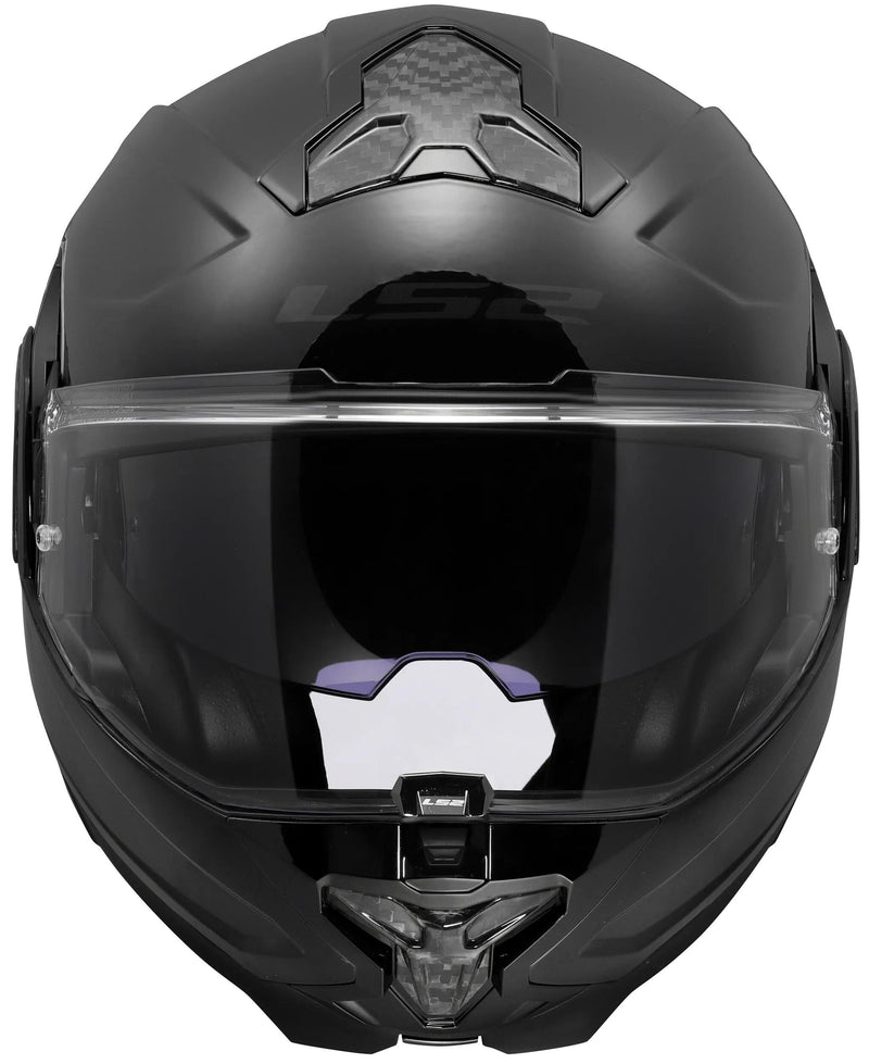 Ls2 Klapphelm FF910 Advant II Solid. Helm FF910 Advant II Solid L schwarz