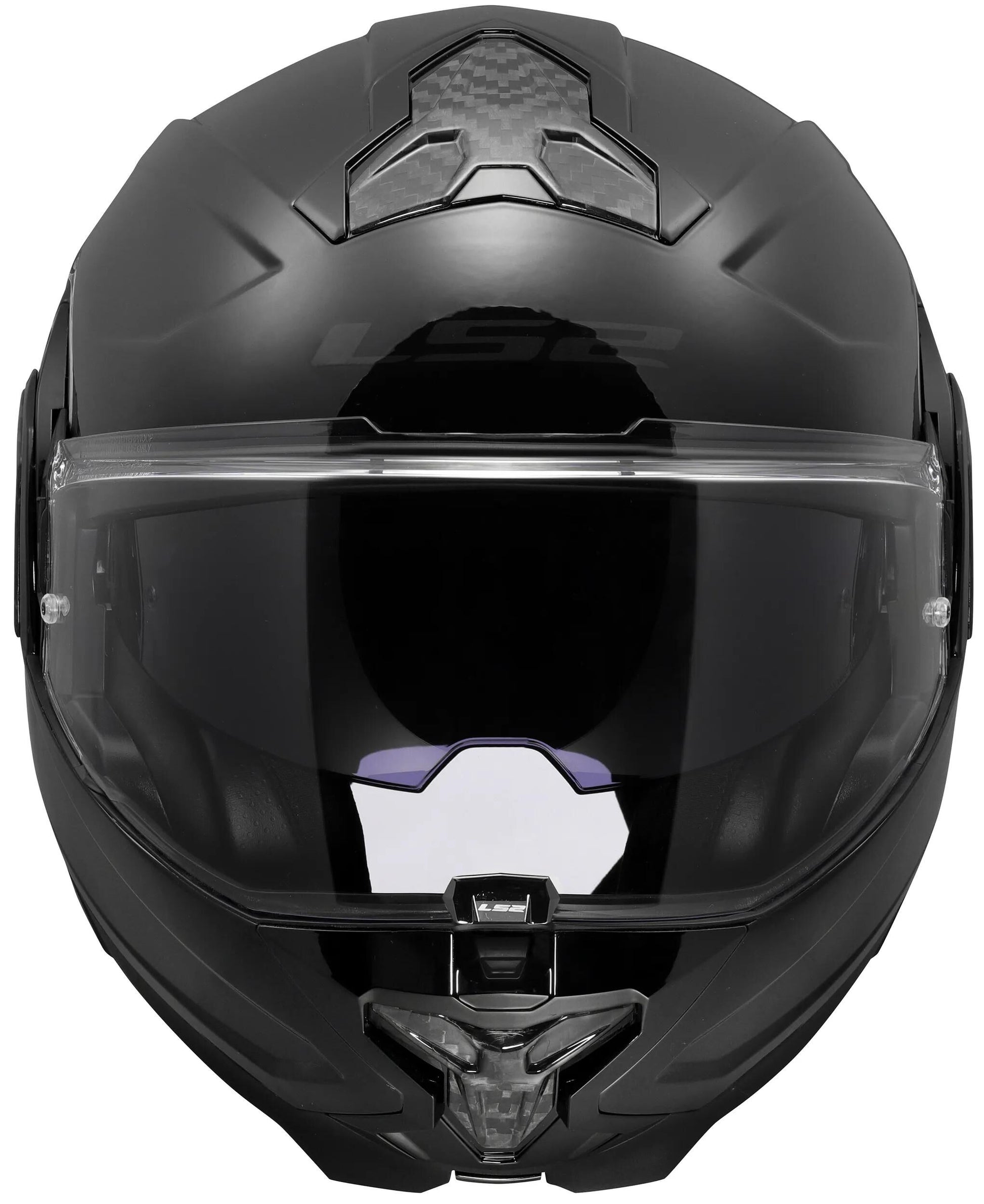 Ls2 Klapphelm FF910 Advant II Solid. Helm FF910 Advant II Solid XL schwarz