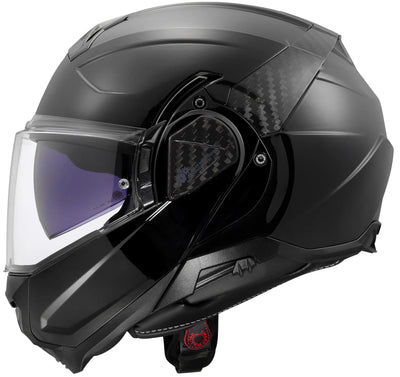 Ls2 Klapphelm FF910 Advant II Solid. Helm FF910 Advant II Solid XXL Schwarz