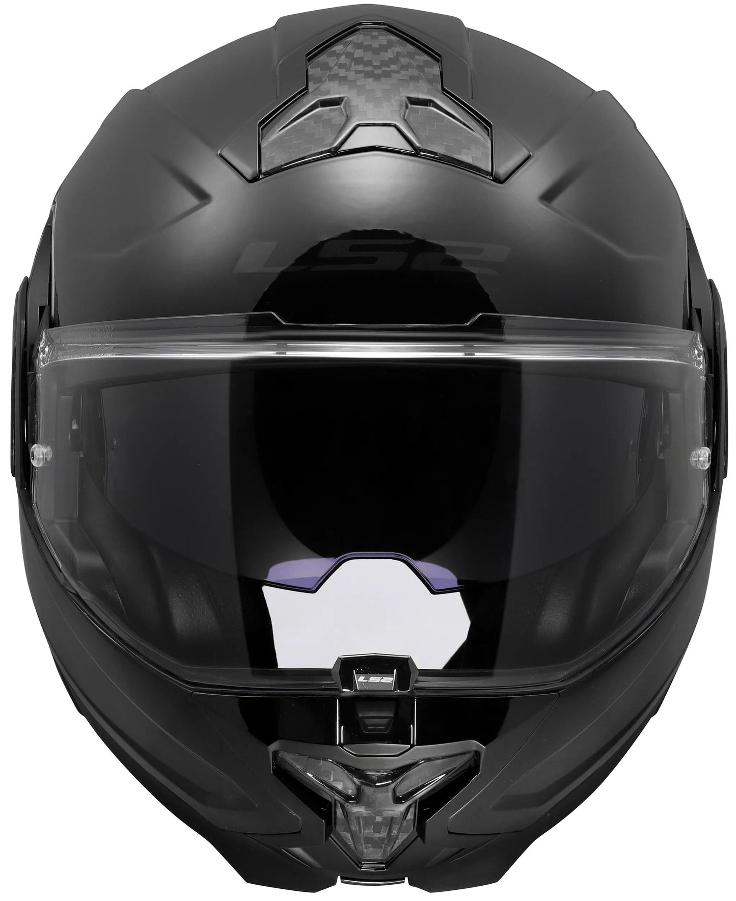Ls2 Klapphelm FF910 Advant II Solid. Helm FF910 Advant II Solid XXL Schwarz