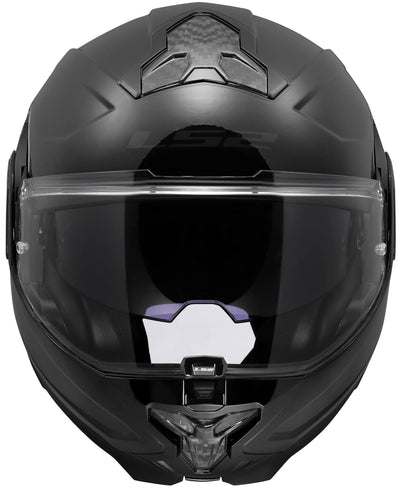 Ls2 Klapphelm FF910 Advant II Solid. Helm FF910 Advant II Solid XXL Schwarz