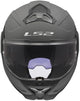 Ls2 Klapphelm FF910 Advant II aus massivem Beton. Helm FF910 Advant II Sol. l Beton