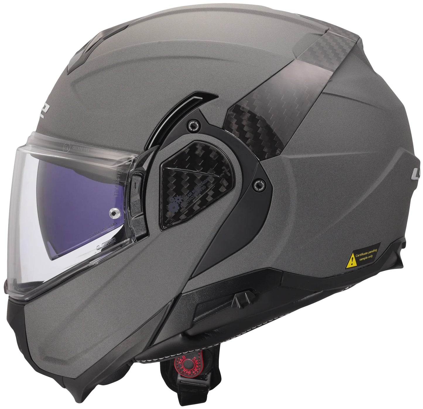 Ls2 Klapphelm FF910 Advant II aus massivem Beton. Helm FF910 Advant II Sol. XXL-Beton