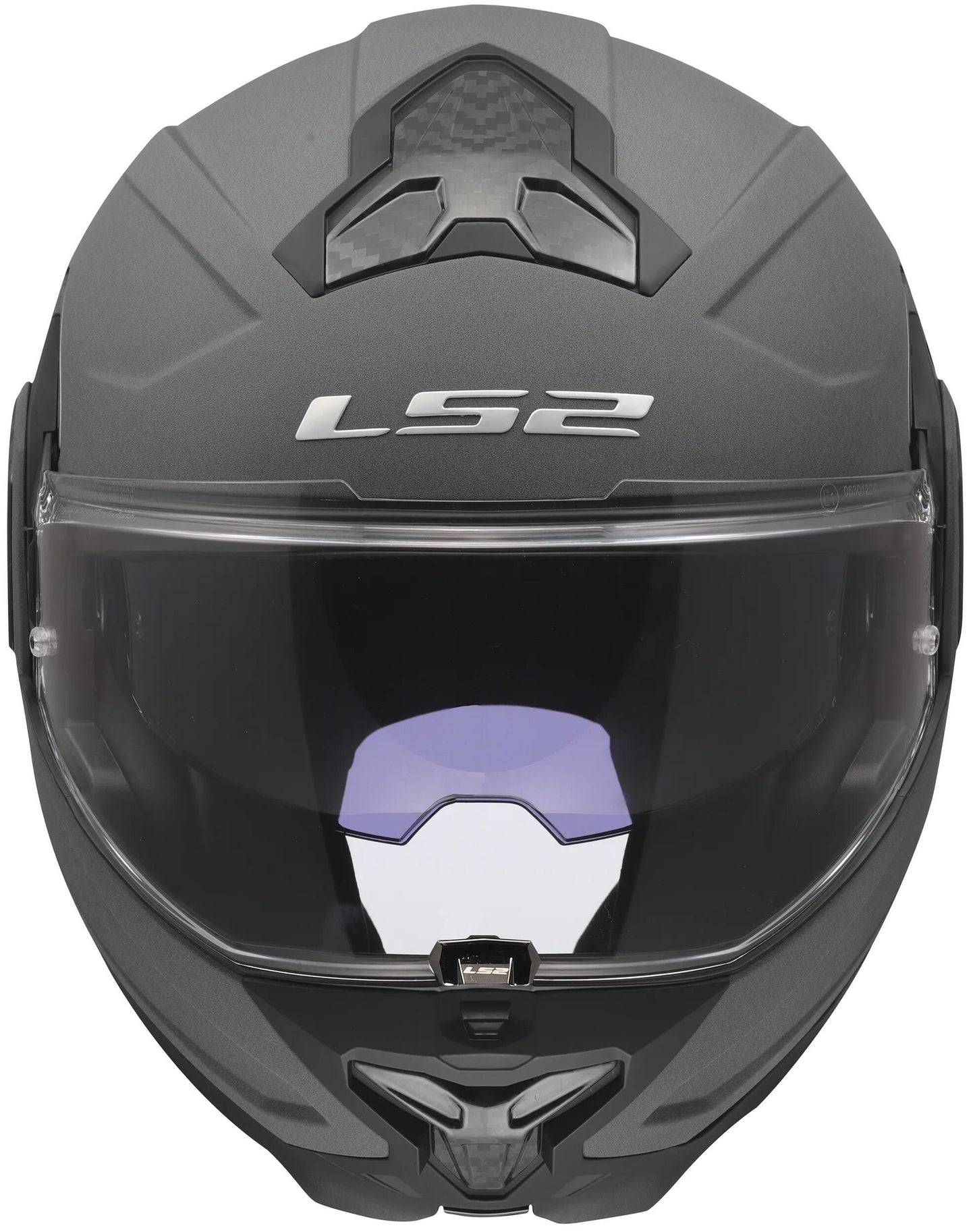 Ls2 Klapphelm FF910 Advant II aus massivem Beton. Helm FF910 Advant II Sol. XXL-Beton