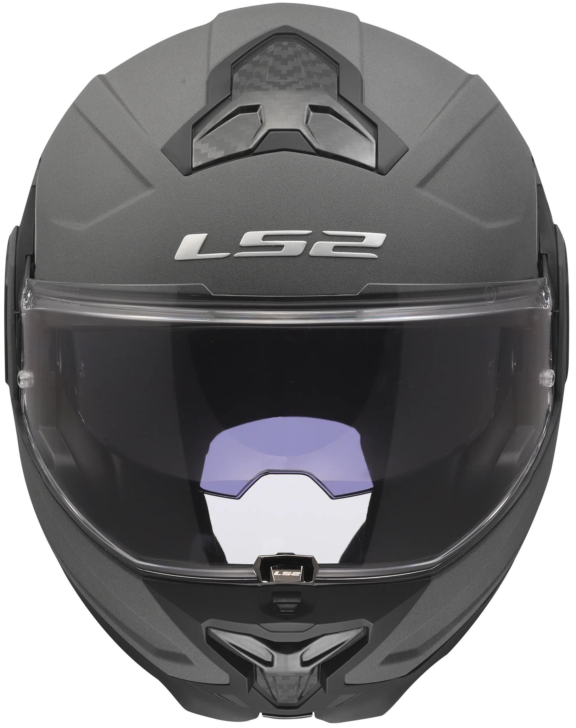 Ls2 Klapphelm FF910 Advant II aus massivem Beton. Helm FF910 Advant II Sol. XXL-Beton