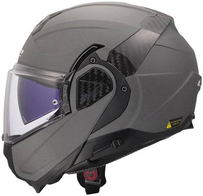 Ls2 Klapphelm FF910 Advant II aus massivem Beton. Helm FF910 Advant II Sol. 3xl Beton