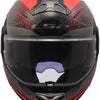 Ls2 Klapphelm FF910 Advant II Astral Helm FF910 Advant II Astral L schwarz rot