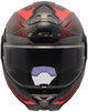 Ls2 Klapphelm FF910 Advant II Astral Helm FF910 Advant II Astral L schwarz rot