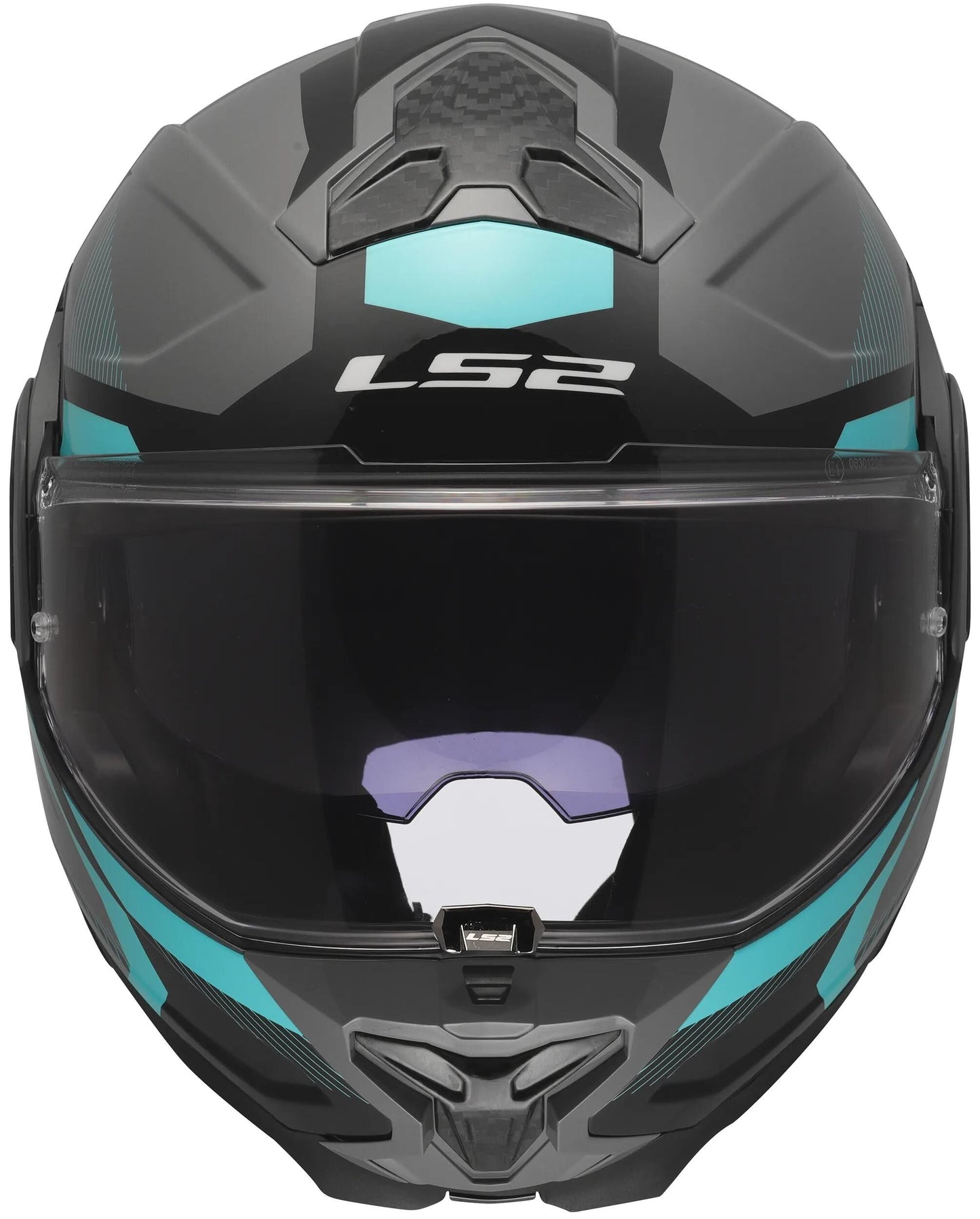 Ls2 Klapphelm FF910 Advant II Triple. Helm FF910 Advant II Triple M Gr Blau Rot