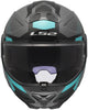 Ls2 Klapphelm FF910 Advant II Triple. Helm FF910 Advant II Triple XL Gr Blau Rot