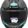 Ls2 Klapphelm FF910 Advant II Triple. Helm FF910 Advant II Triple XXL Gr Blau Rot