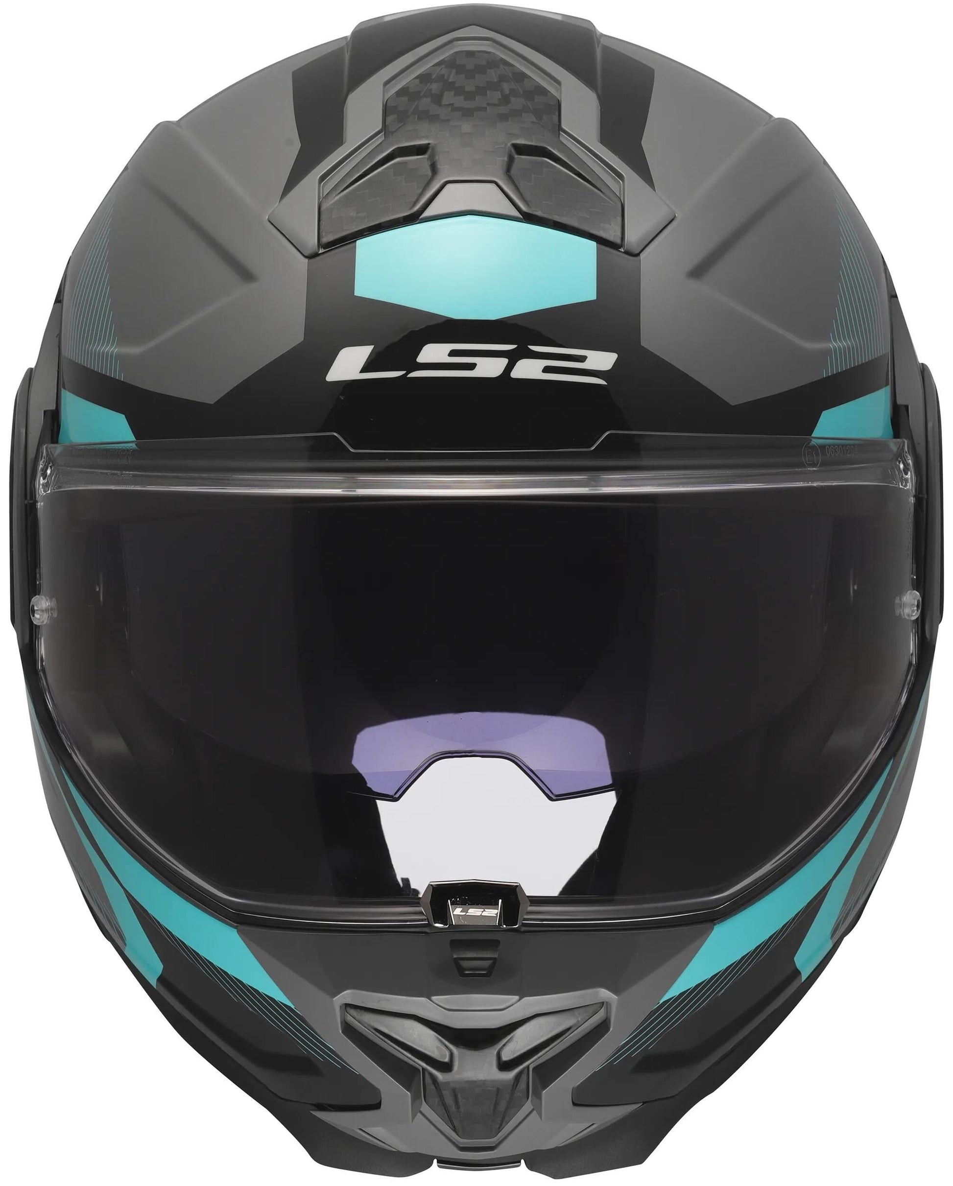 Ls2 Klapphelm FF910 Advant II Triple. Helm FF910 Advant II Triple XXL Gr Blau Rot
