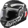 Ls2 Klapphelm FF910 Advant II Band. Helm ff910 advant ii tape xl matt bl weiß